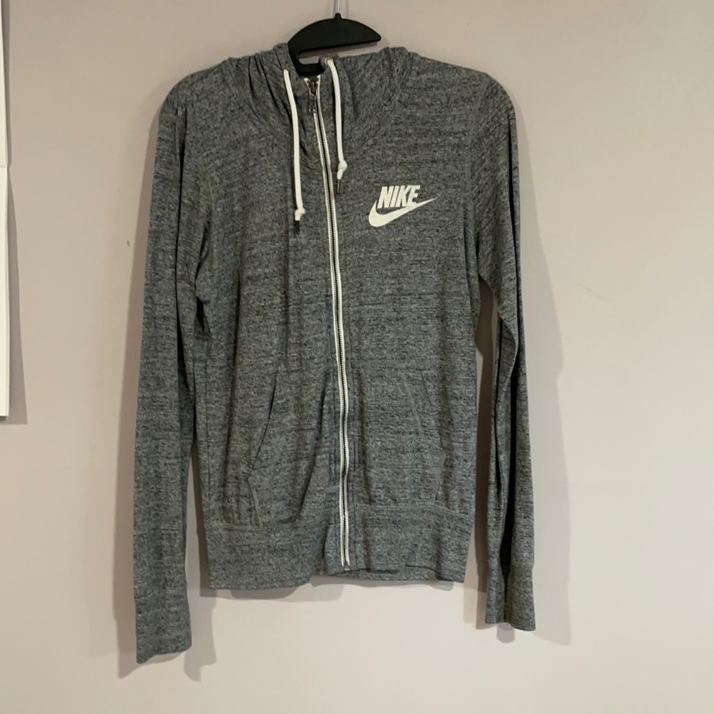 Nike Running Zip Up Hoodie Size S